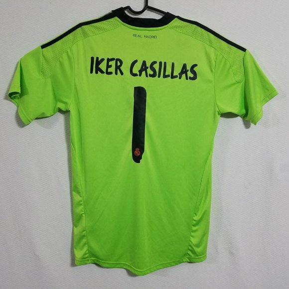 real madrid black and green jersey